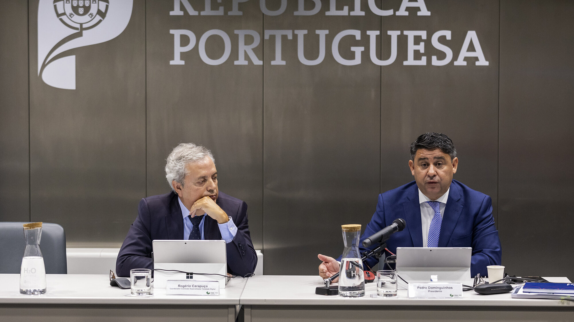 Conferência de imprensa da Comissão Nacional de Acompanhamento do Plano de Recuperação e Resiliência (CNA-PRR) - 24JUL24