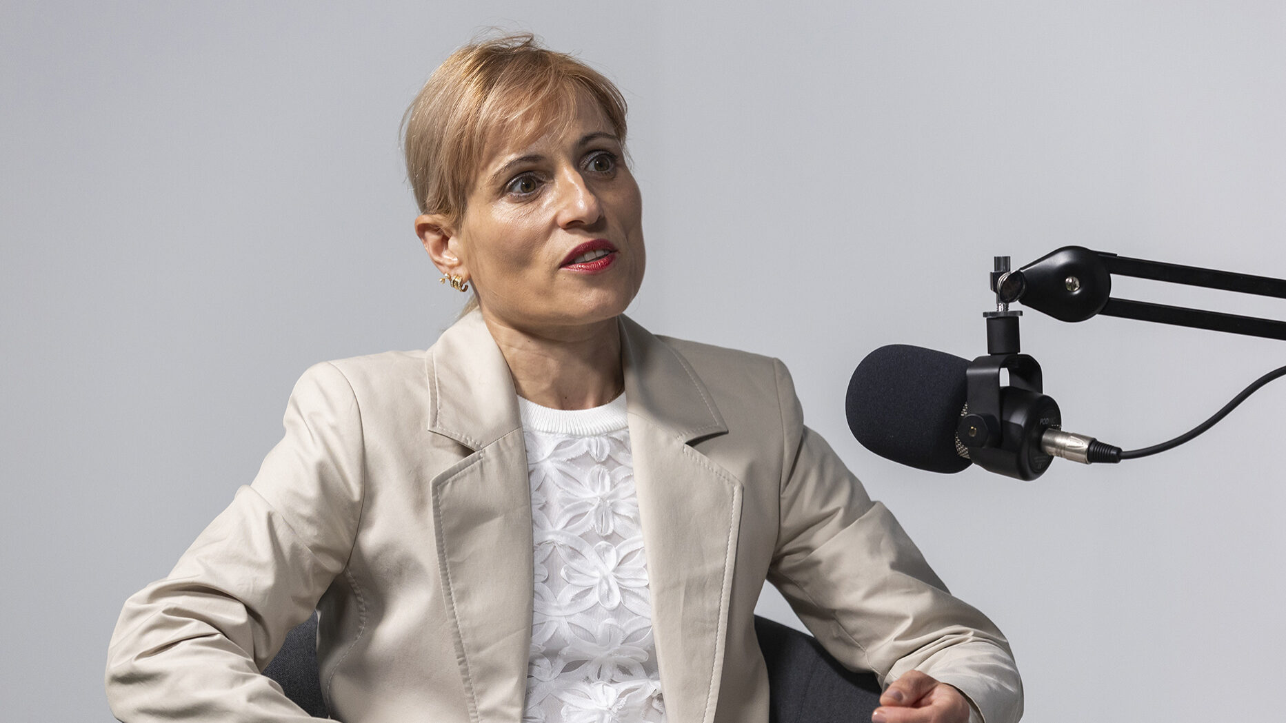 Sandra Maximiano, Presidente do Conselho de Administração da ANACOM, em entrevista ao podcast do ECO "À prova de Futuro" - 10JUL24