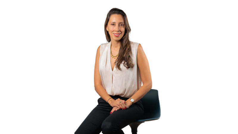 María Paula Caycedo, Directora do Pólo de Inovação para a Mobilidade Urbana Sul do EIT