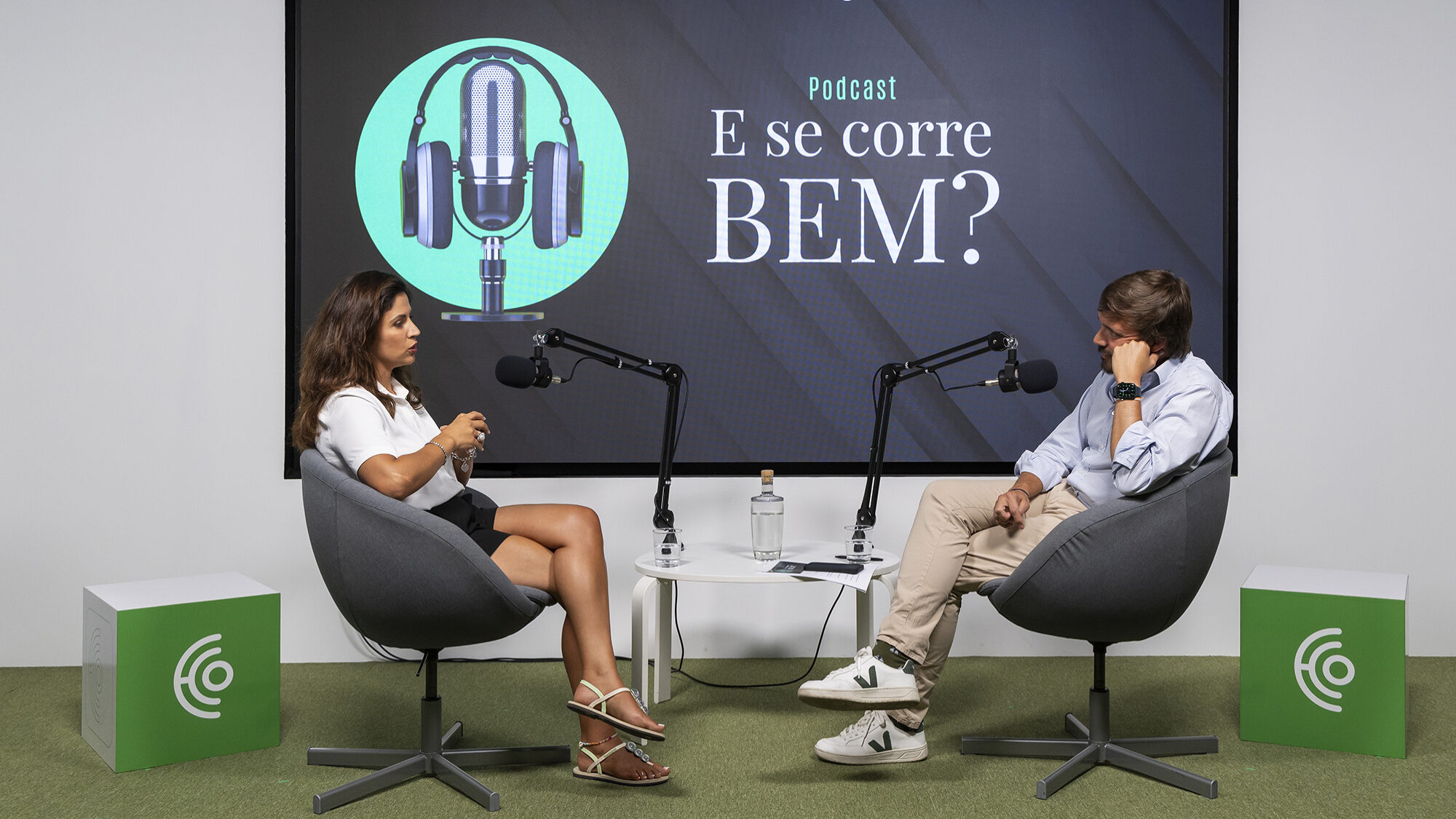 Filipa Garcia, CEO da Garcias Wines & Spirits, em entrevista ao podcast do ECO "E se corre bem?" - 31JUL24