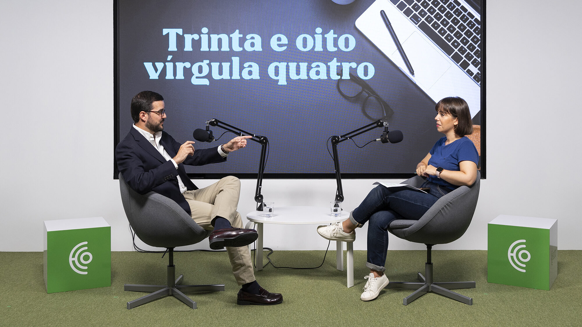 Marco Tairum, CEO da Keller Williams Portugal (KW), em entrevista ao podcast do ECO 38,4 - 27AGO24