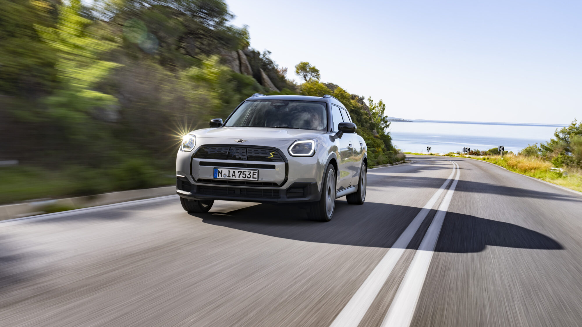 Mini Countryman SE ALL4 : Um kart elétrico para crescidos