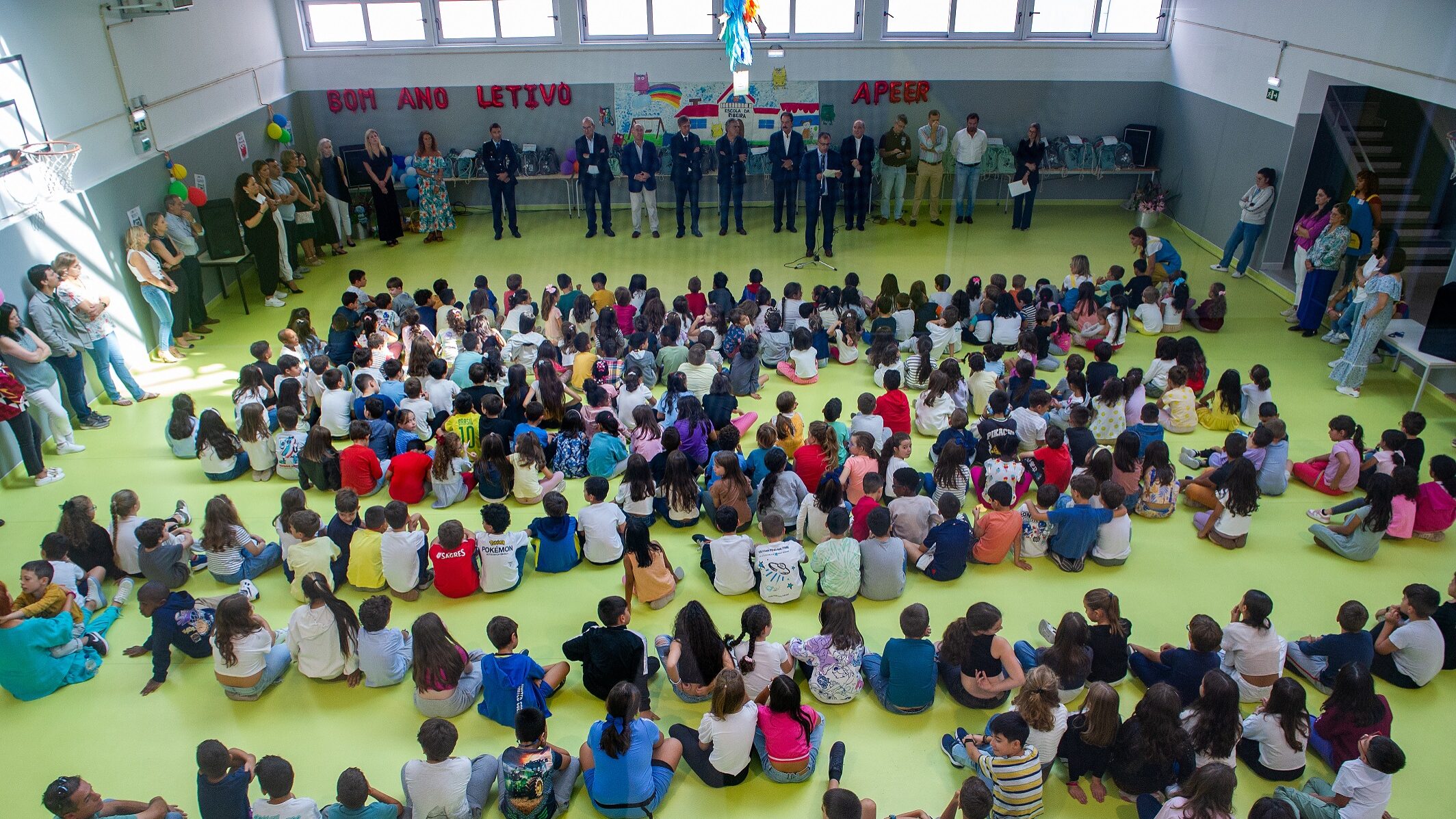 Escola Básica da Ribeira_Viseu2024