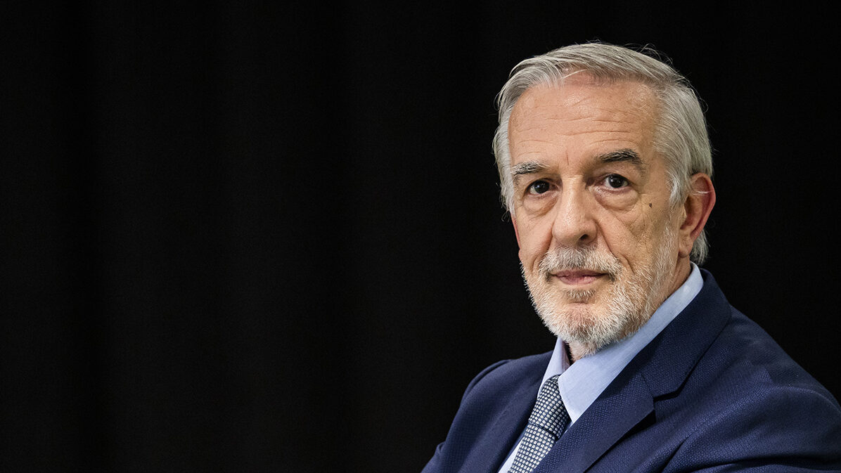 Luís Pais Antunes, Presidente do Conselho Económico e Social (CES), em entrevista ao ECO - 26SET24