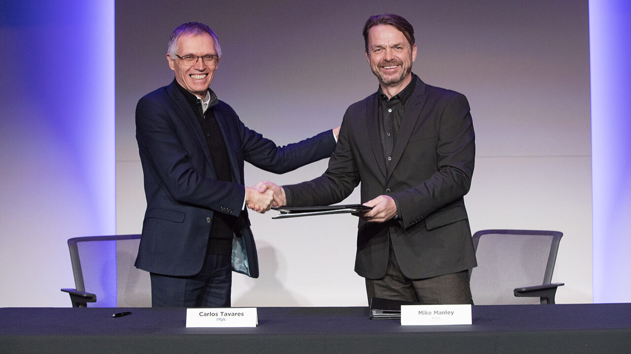 Carlos Tavares_Mike Manley_Dez2019