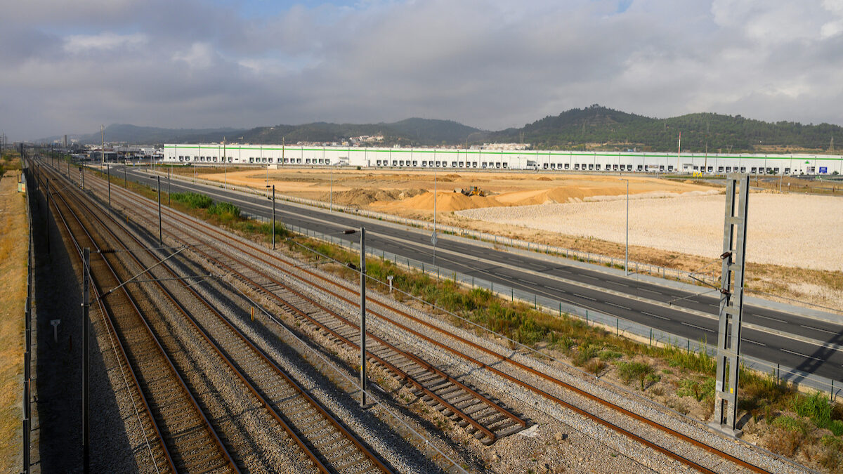 Plataforma Logístca Lisboa Norte Leroy Merlin