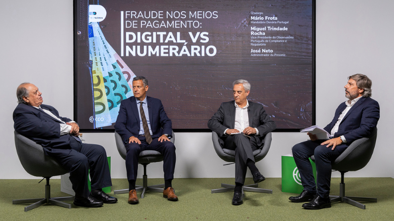 Dia do numerário: Denária debate fraude nos pagamentos