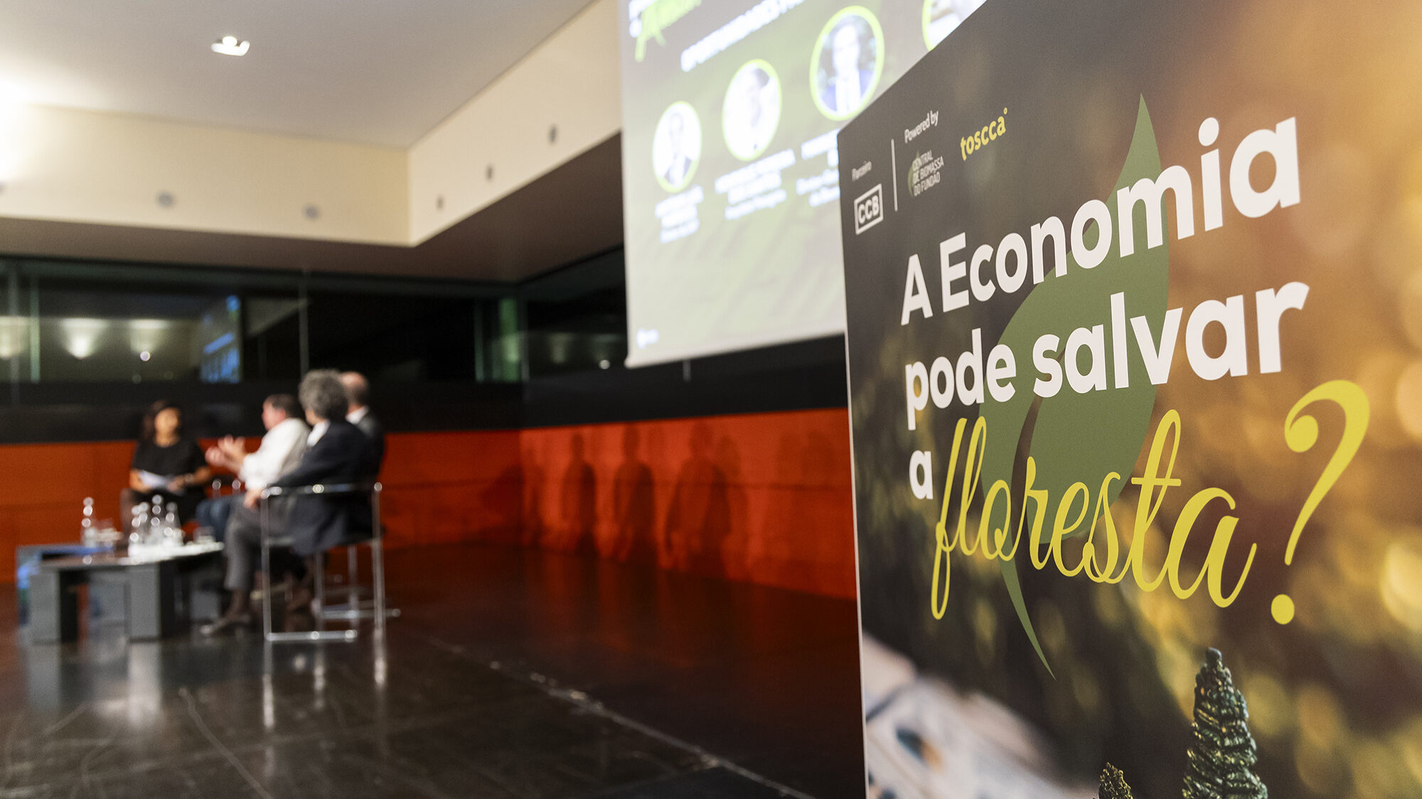 Conferência "A Economia pode salvar a floresta?" - 08OUT24