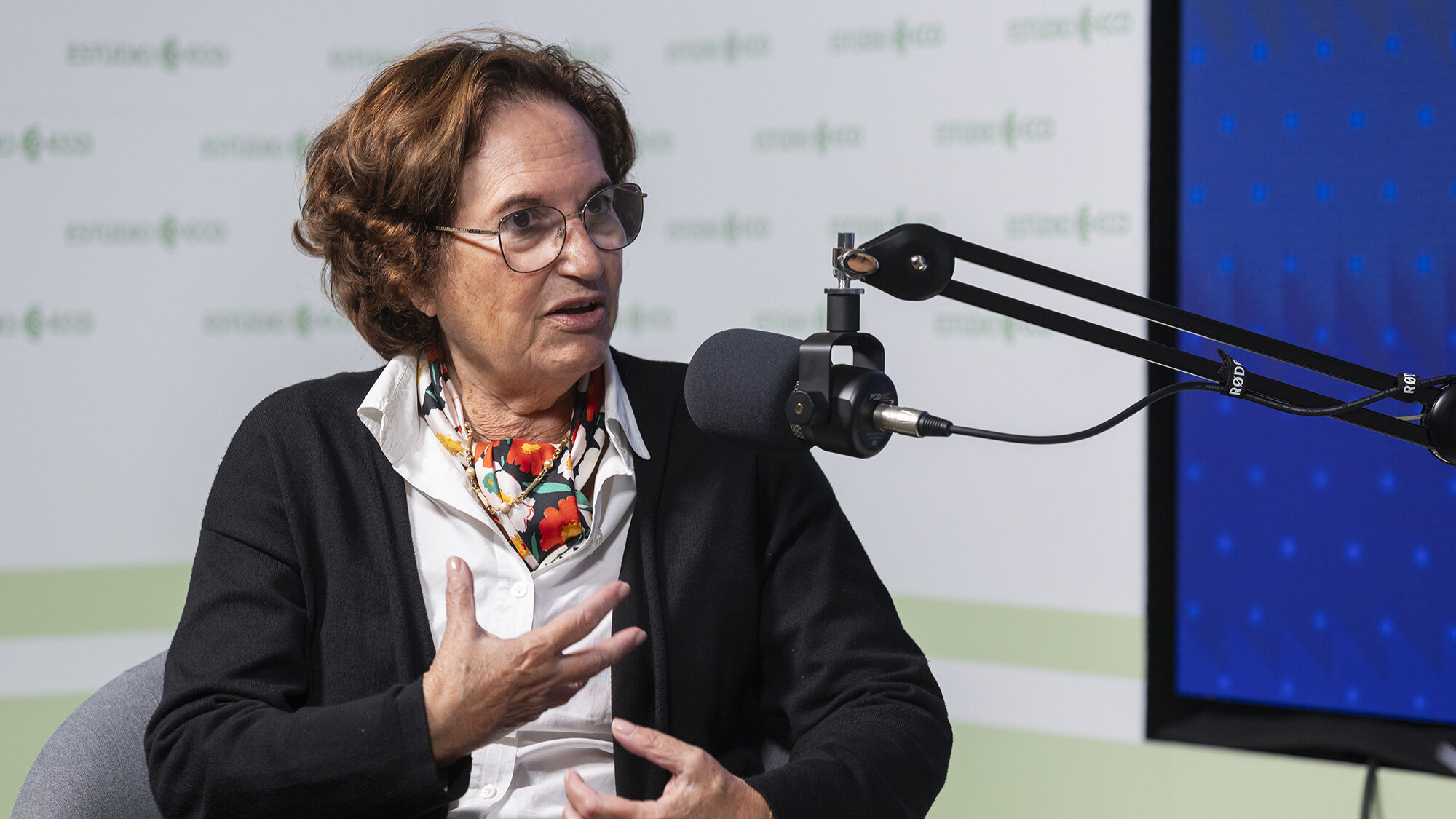 Isabel Damasceno, presidente da Comissão de Coordenação e Desenvolvimento Regional do Centro (CCDRC), em entrevista ao podcast "ECO dos Fundos" - 31OUT24