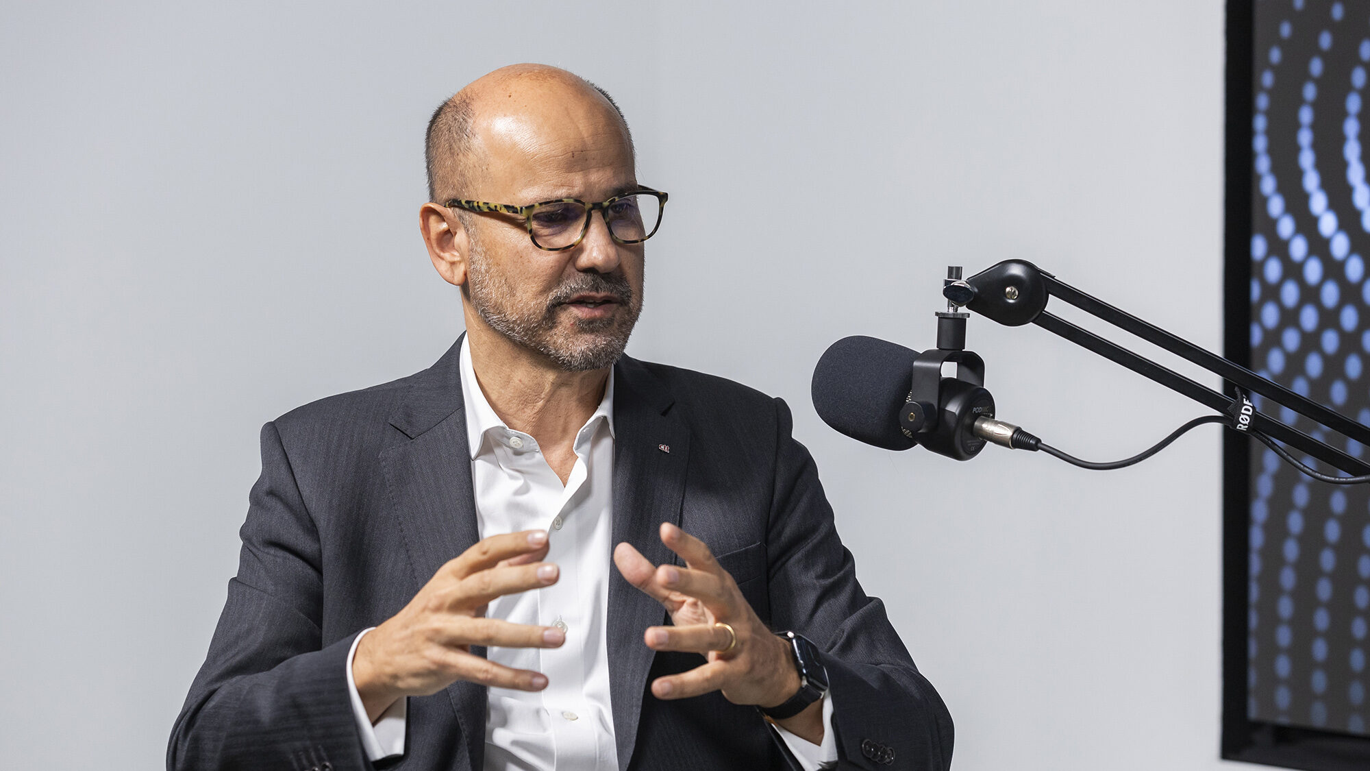 João Bento, CEO dos CTT, em entrevista ao ECO - 07OUT24