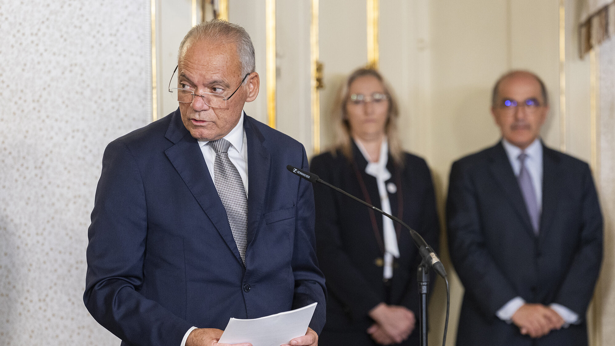 Tomada de posse do Procurador-Geral da República Amadeu Guerra - 12OUT24