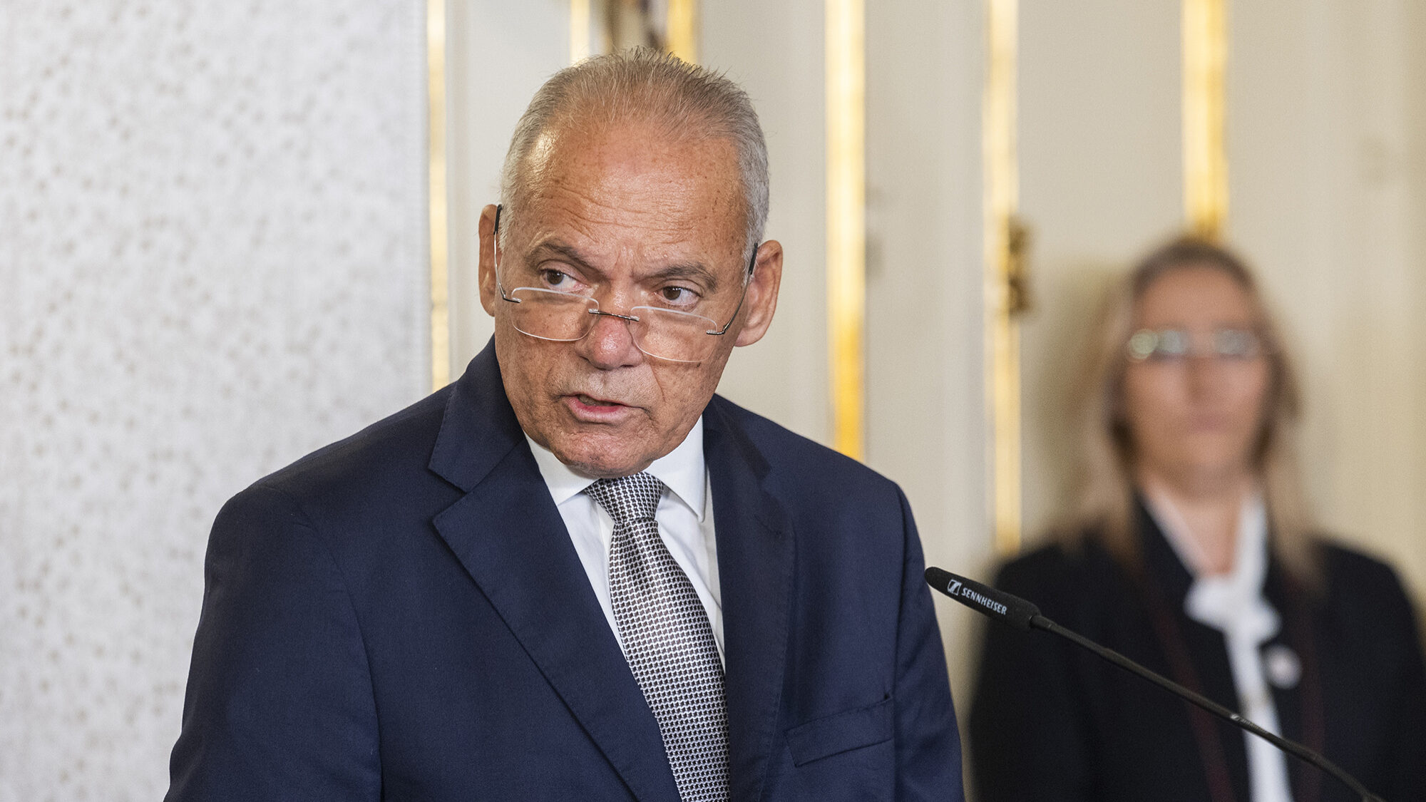 Tomada de posse do Procurador-Geral da República Amadeu Guerra - 12OUT24