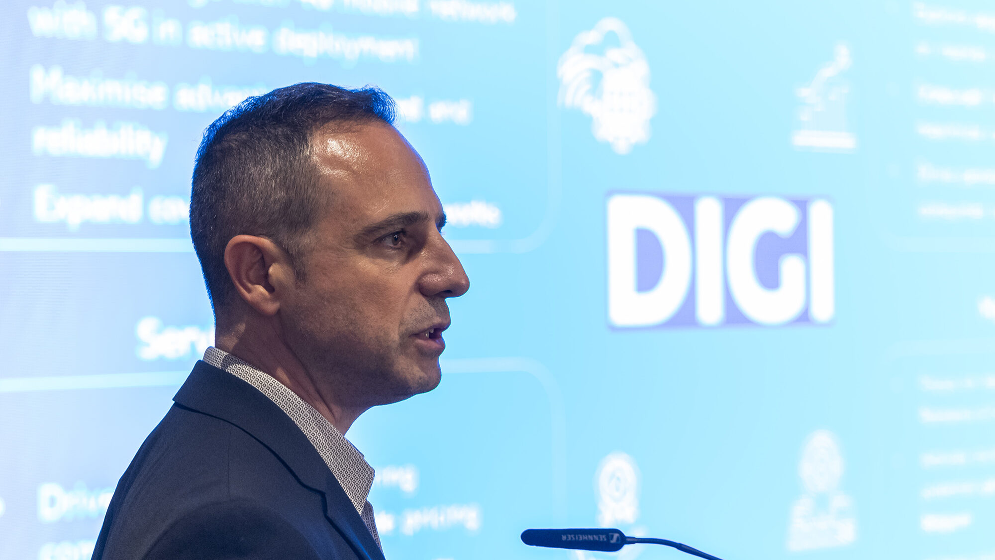 Apresentação da operadora de telecomunicações Digi em Portugal - 04NOV24