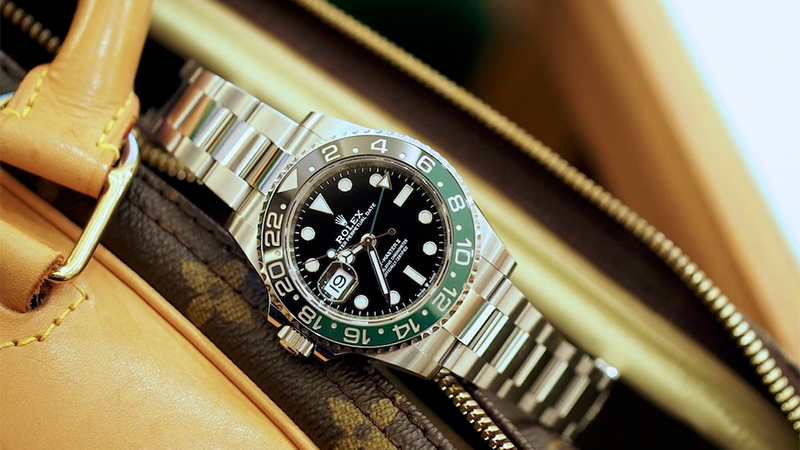 Rolex adere à economia circular e vende relógios usados