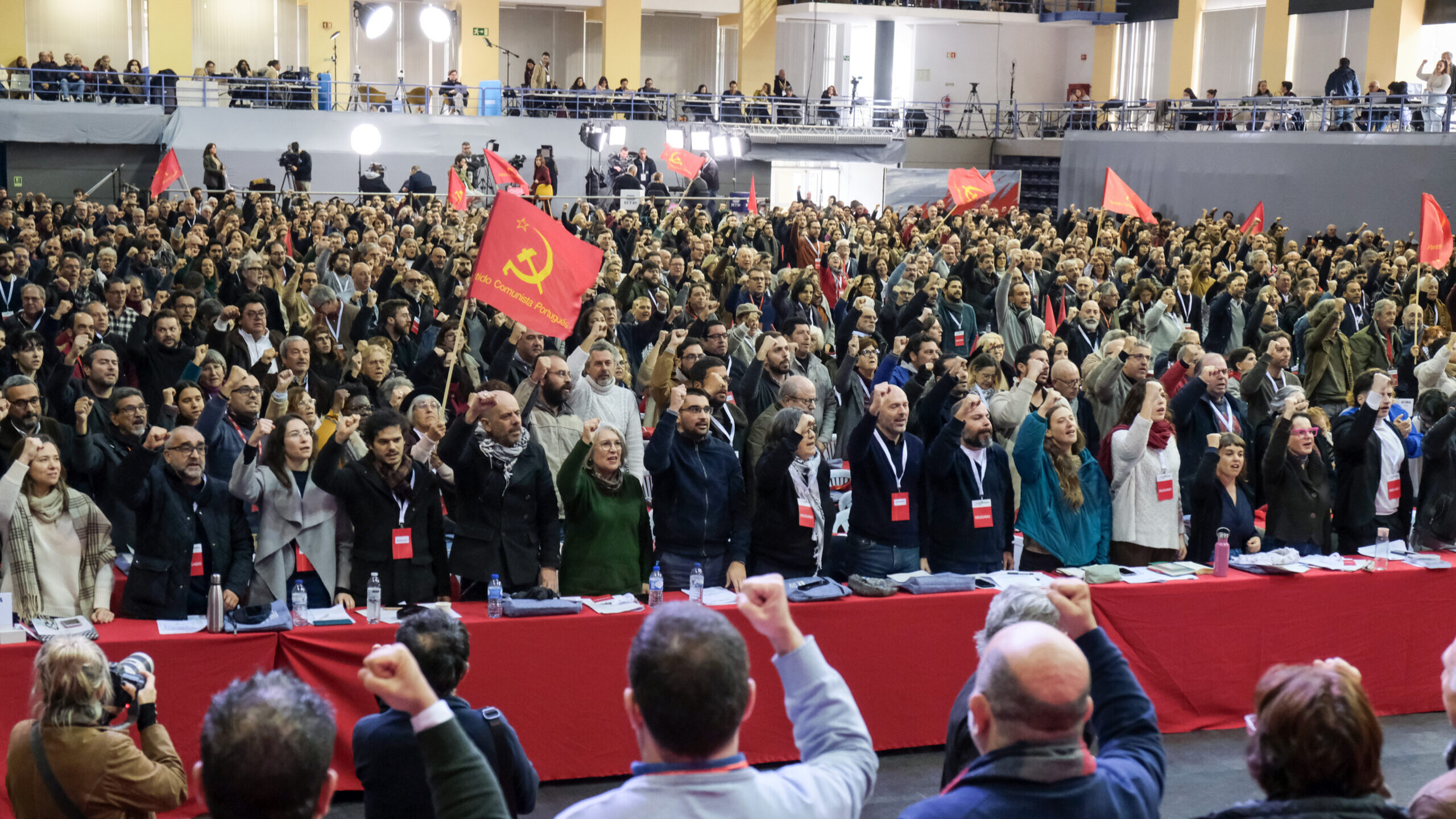 Raimundo admite situação “de grande exigência” no PCP – ECO