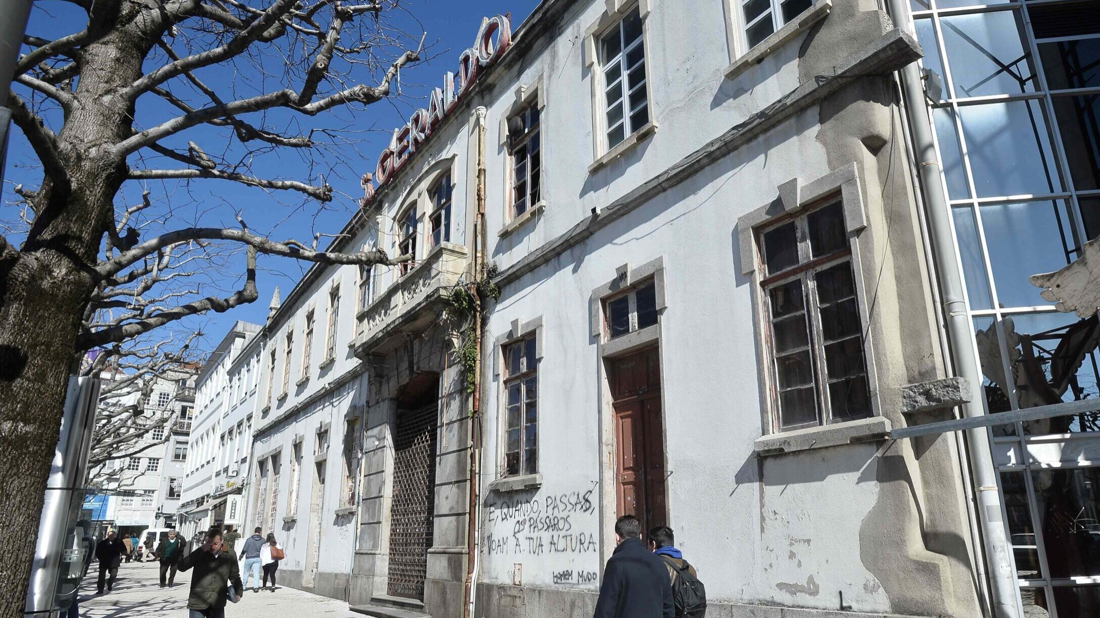 Antigo Cinema S. Geraldo, Braga