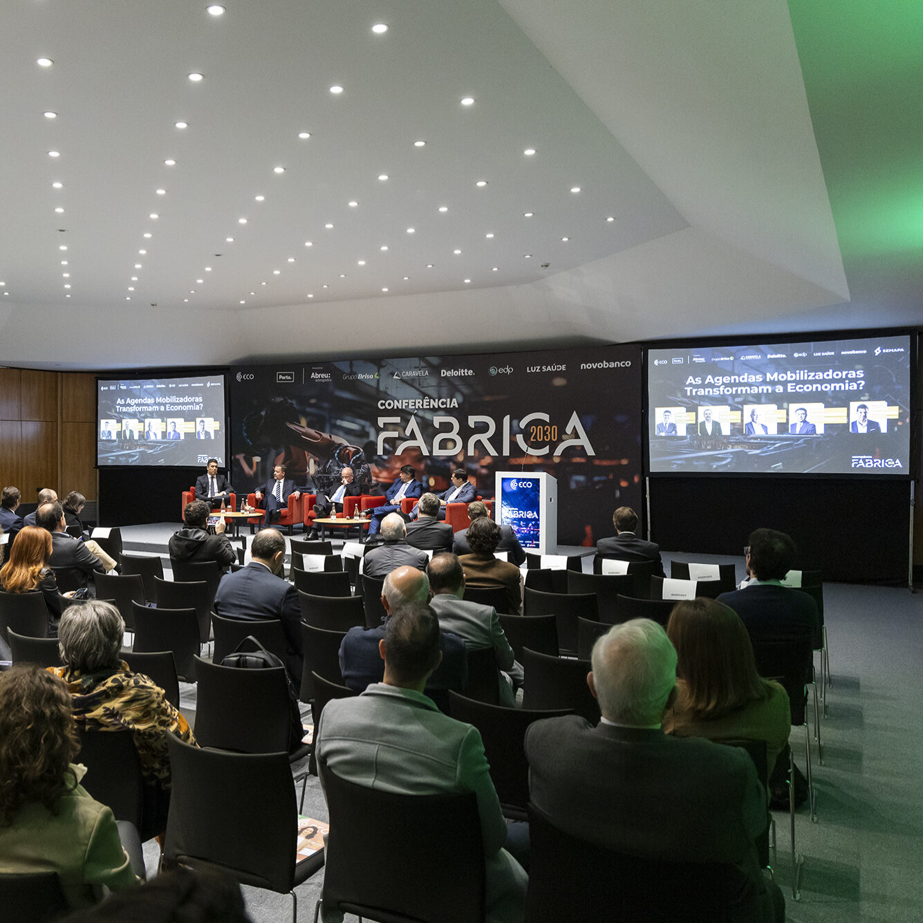 8ª edição da conferência anual do ECO "Fábrica 2030"