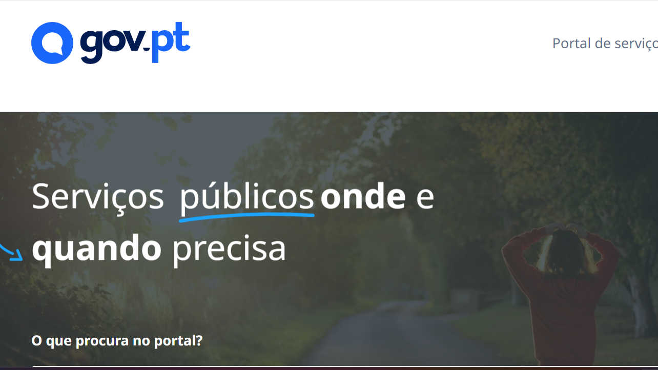gov.pt app lets users request duplicate documents and manage dependents' cards