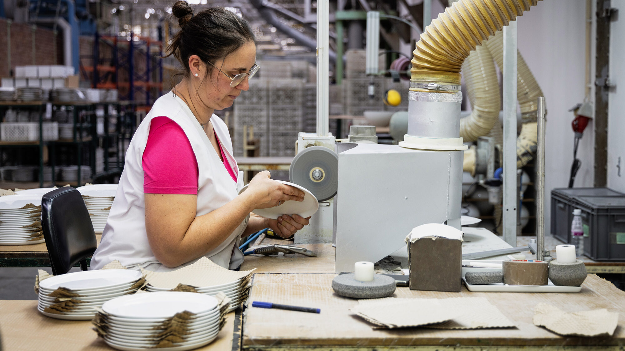 Reportagem Fábrica Vista Alegre em Ílhavo - 29NOV24