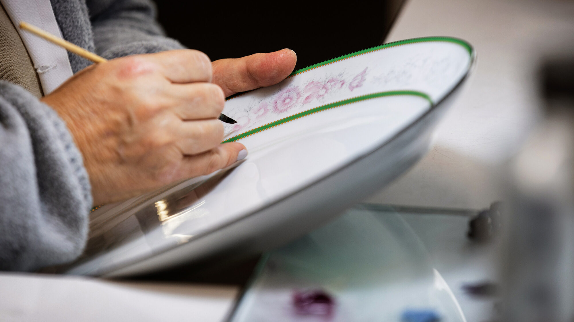 Reportagem Fábrica Vista Alegre em Ílhavo - 29NOV24