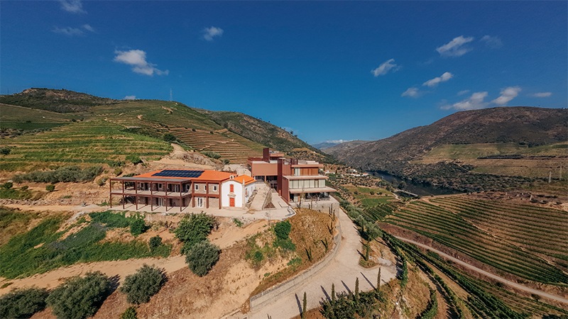 Quinta São José do Barrilário, um refúgio no Douro digno de um quadro de parede