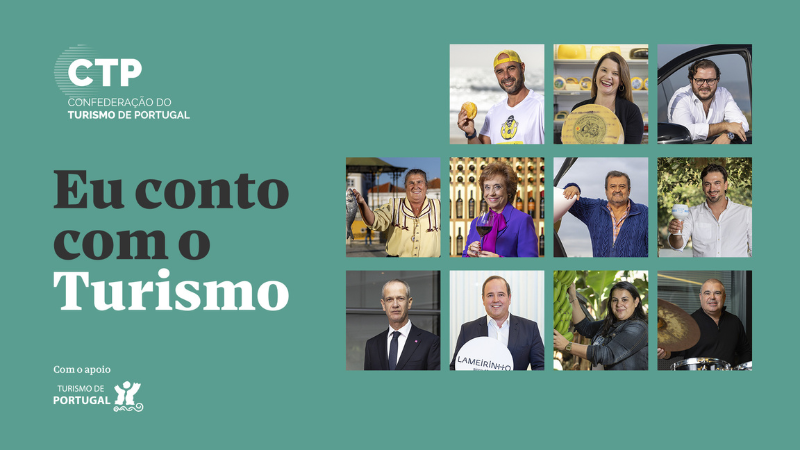 Campanha Eu Conto com o Turismo