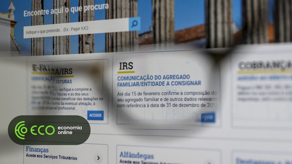 Despesas Fiscais: Consulte e Corrija no Portal das Finanças