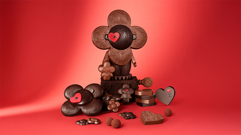 Quando o chocolate é uma obra de arte