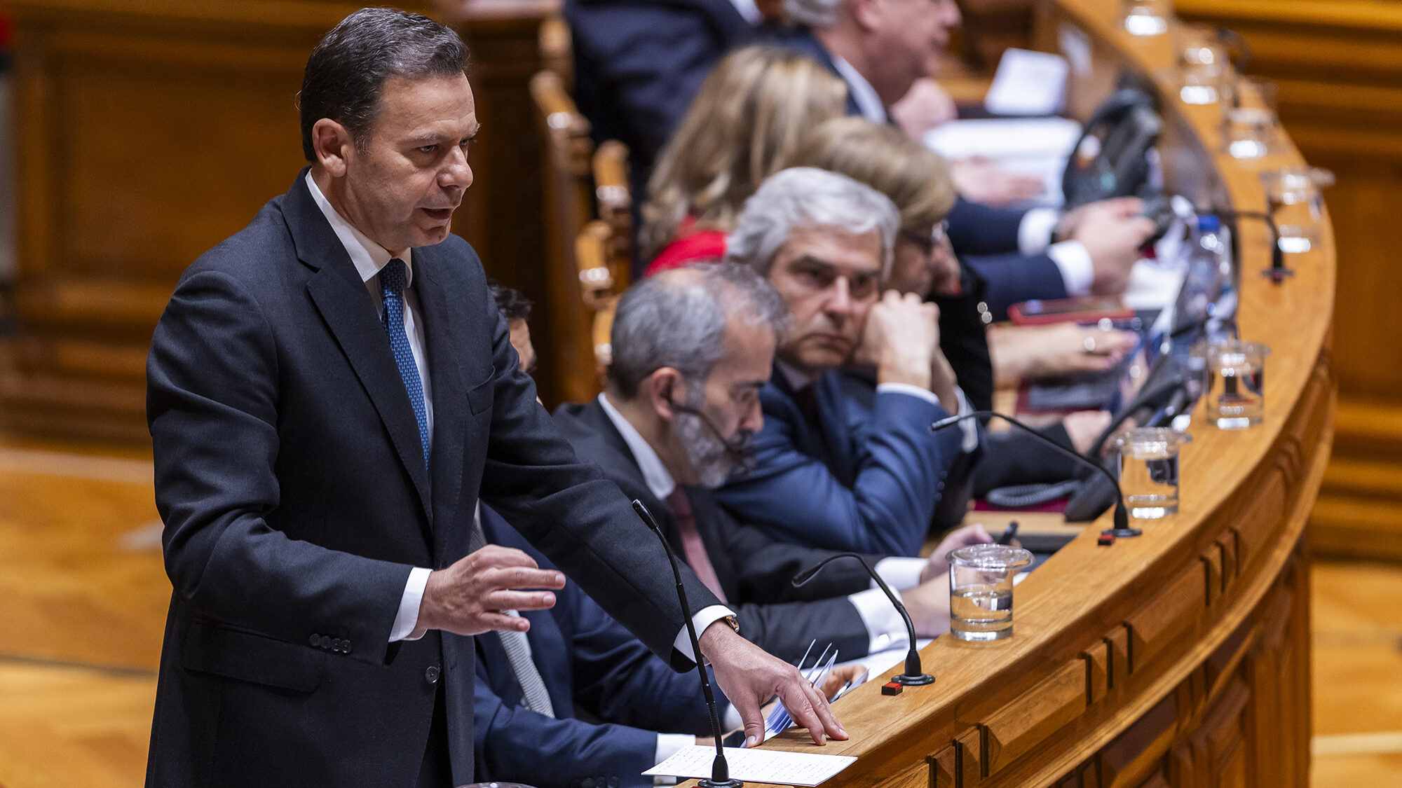 Debate da Moção de Confiança do Governo - 11MAR25