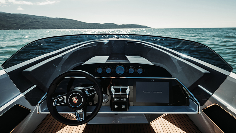 Frauscher x Porsche 850 Fantom Air: O SUV dos oceanos<span class='tag--premium'>premium</span>