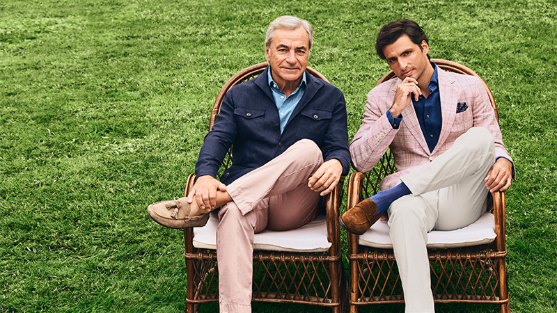 Hackett London, Carlos Sainz e o novo luxo inspirado na Fórmula 1