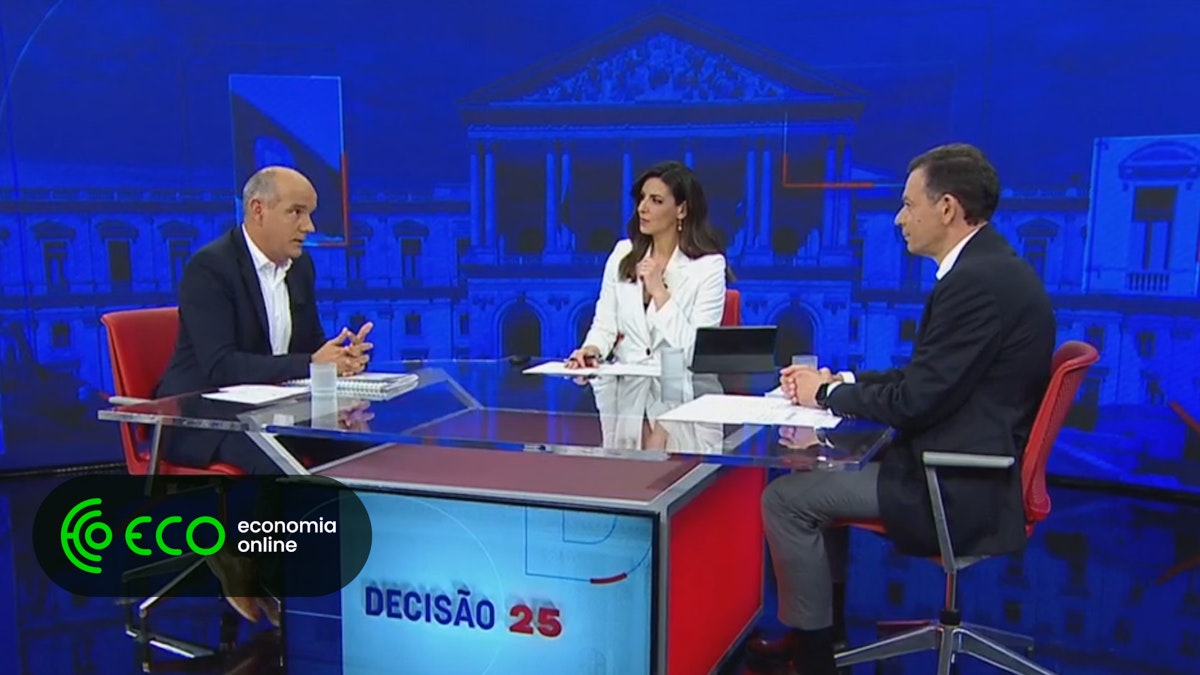 Quase 841 mil pessoas acompanharam debate entre Paulo Raimundo e Luís ...