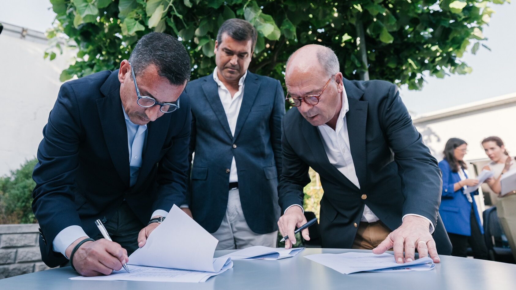 Nuno Piteira Lopes Carlos Carreiras Viva Cascais