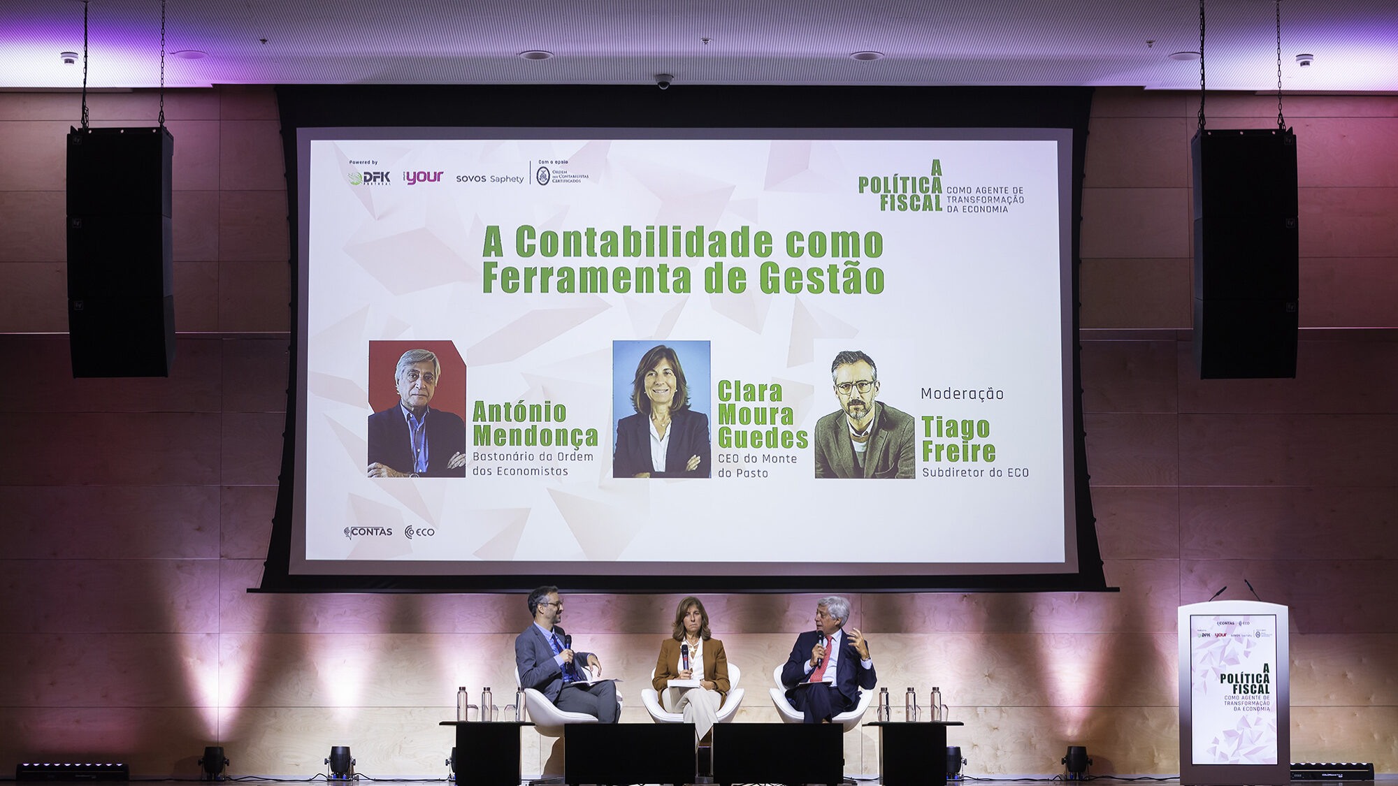 Conferência EContas: A Política Fiscal como Agente de Transformação da Economia - 25JUN25