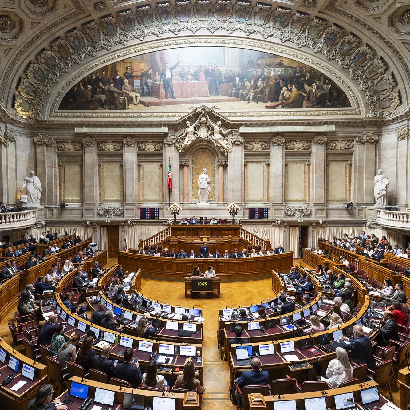 Apresentação e debate do Programa​ do XXV Governo Constitucional - 17JUN25