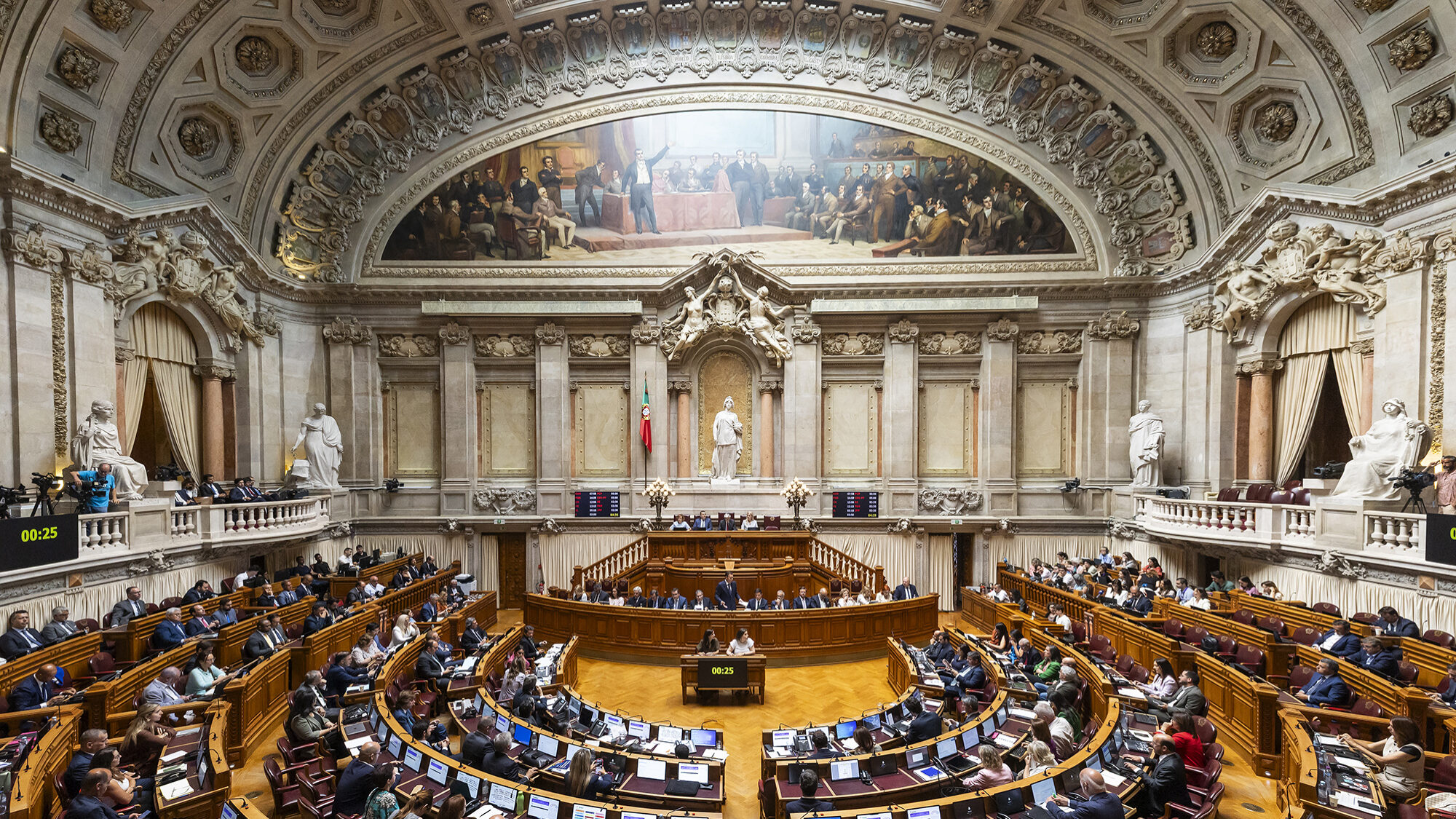 Apresentação e debate do Programa do XXV Governo Constitucional - 17JUN25