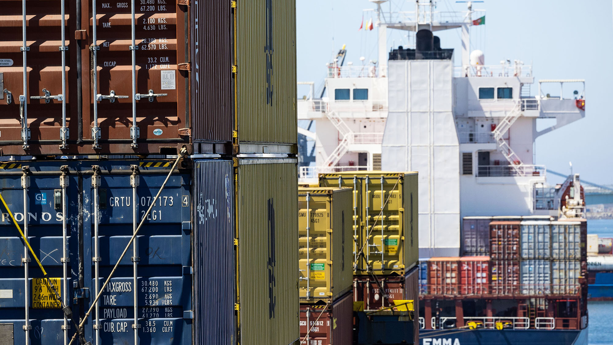 Portugal perde quota de mercado em mais de metade dos destinos de exportação