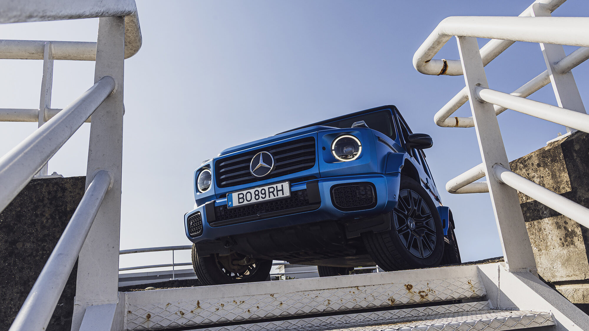 Mercedes-Benz G580: A mutação de um clássico do todo-terreno