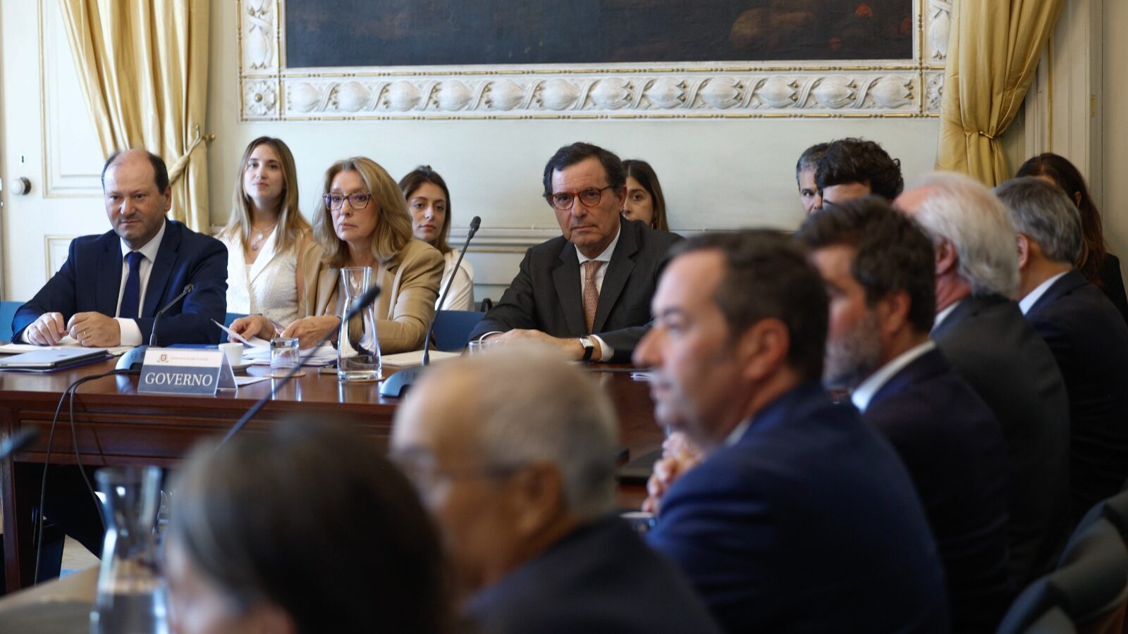 Ministra do Trabalho, Maria do Rosário Palma Ramalho