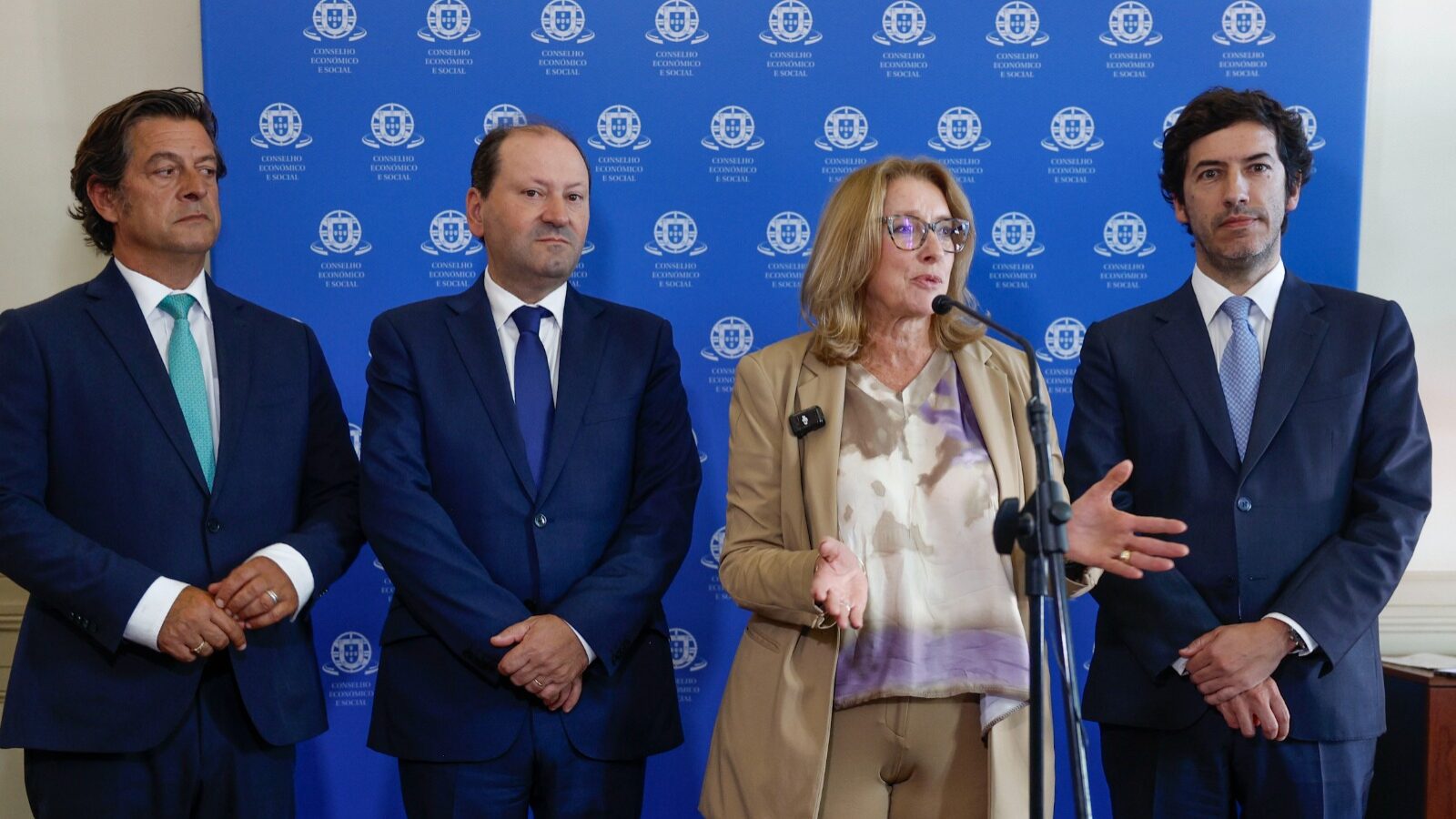 Ministra do Trabalho, Maria do Rosário Palma Ramalho