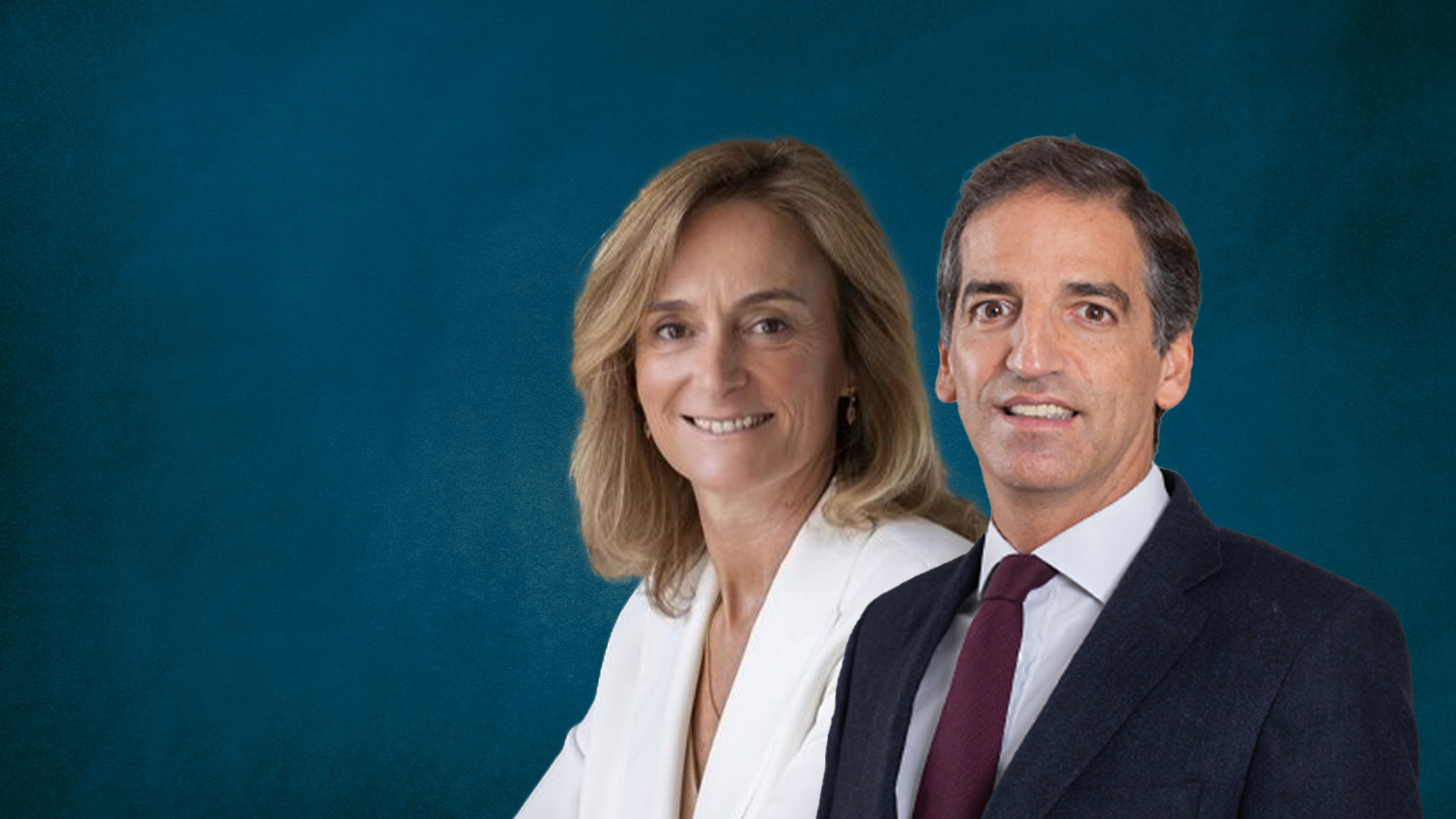 Mónica Moreira com o Francisco Espregueira Mendes