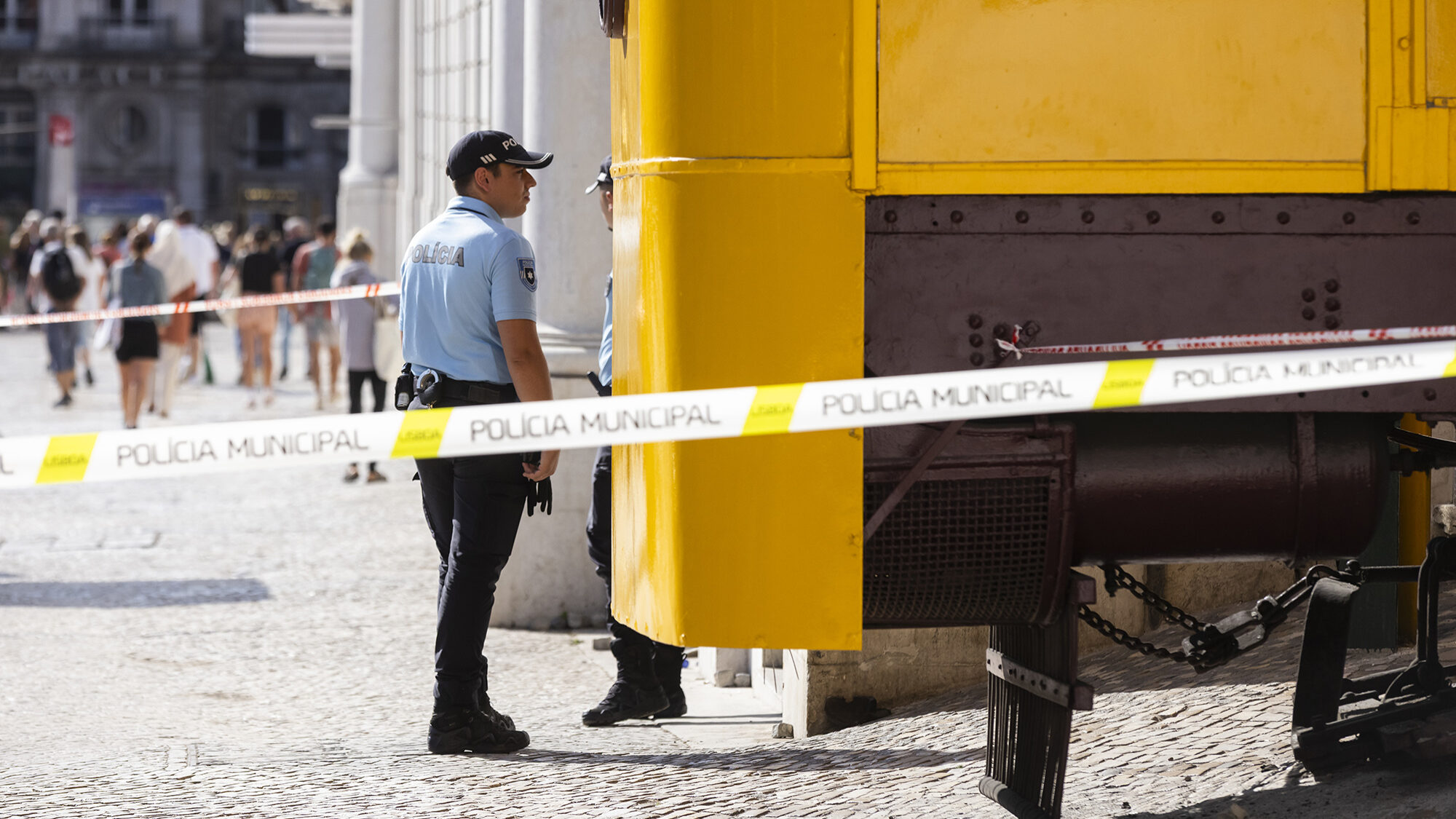 Acidente no Elevador da Glória, em Lisboa - 04SET25