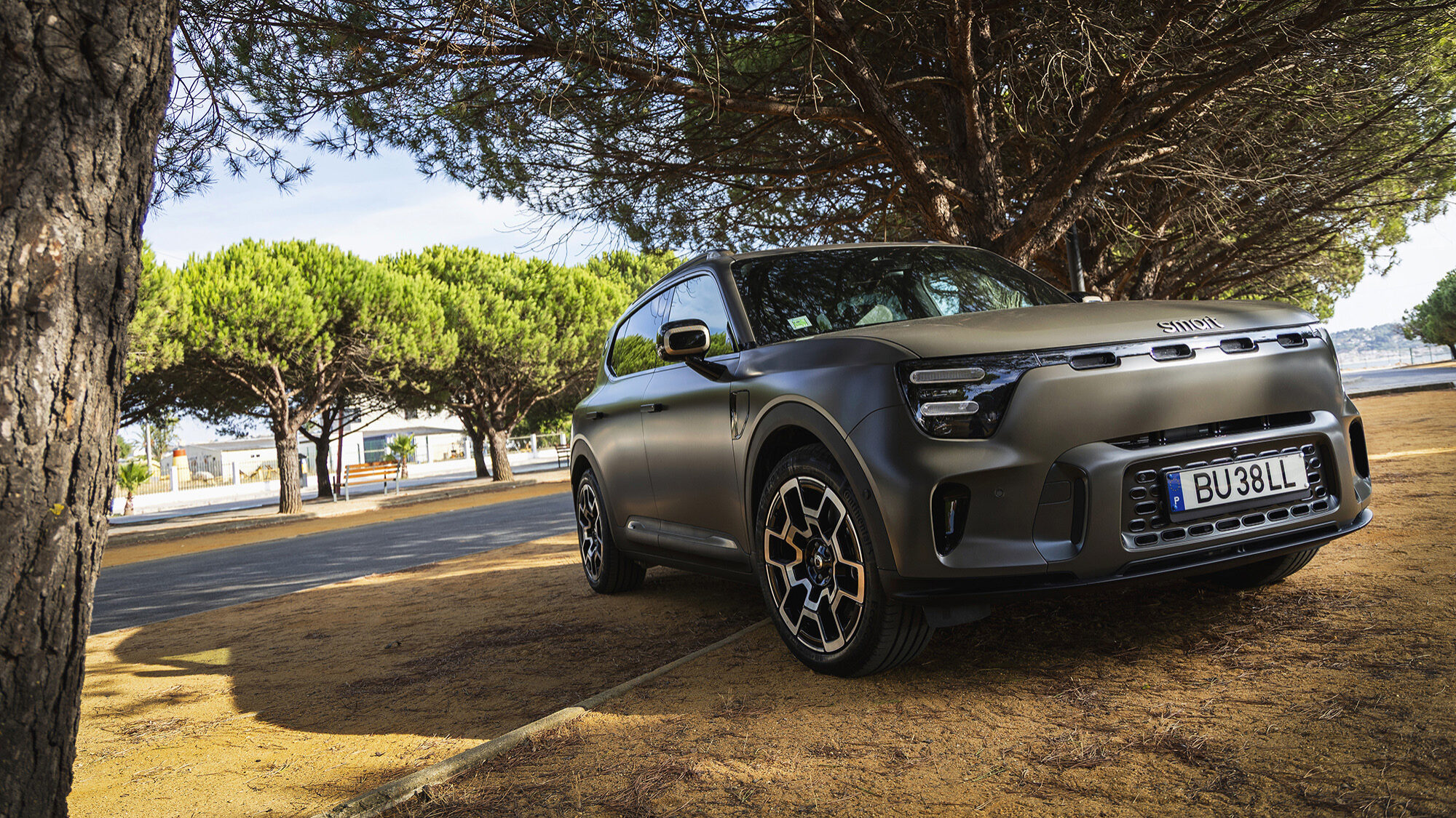 Smart #5: A metamorfose do citadino em formato de explorador