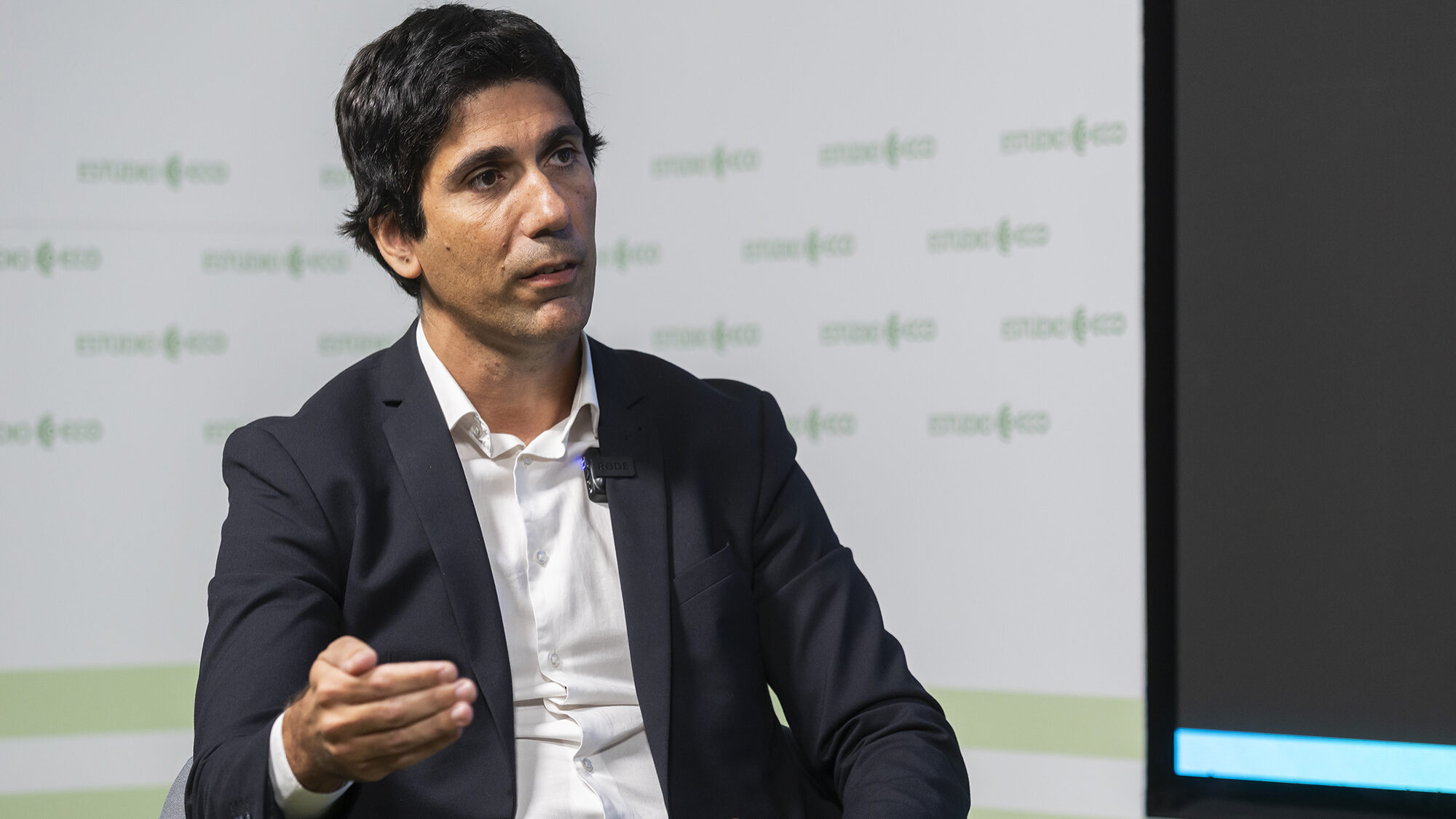 Angelo Custódio, do Departamento de Desenvolvimento e Marketing do novobanco