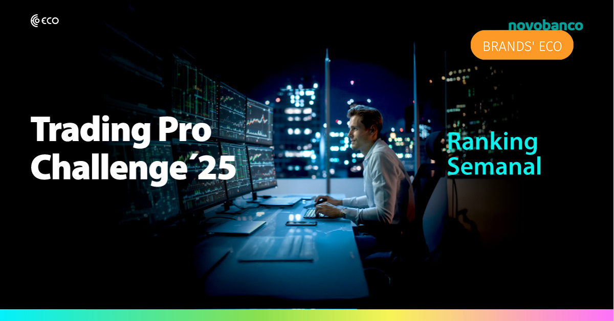 Aqui está o ranking da 3ª semana do Trading Pro Challenge’25 – ECO