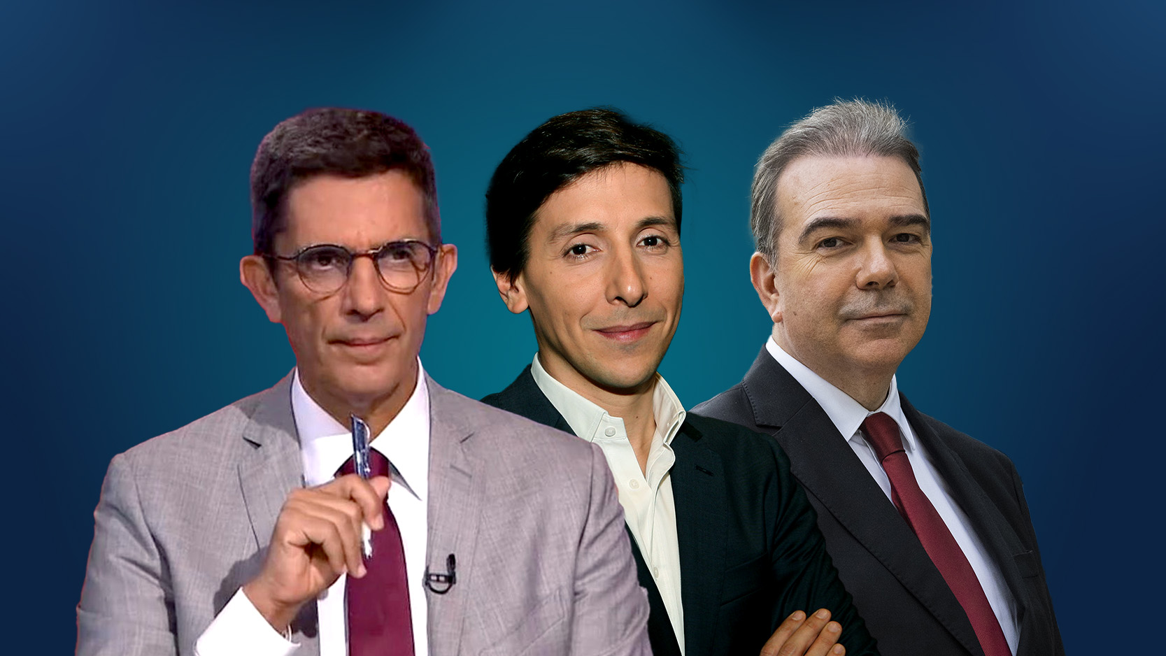 Vítor Gonçalves, Bernardo Ferrão e Nuno Santos