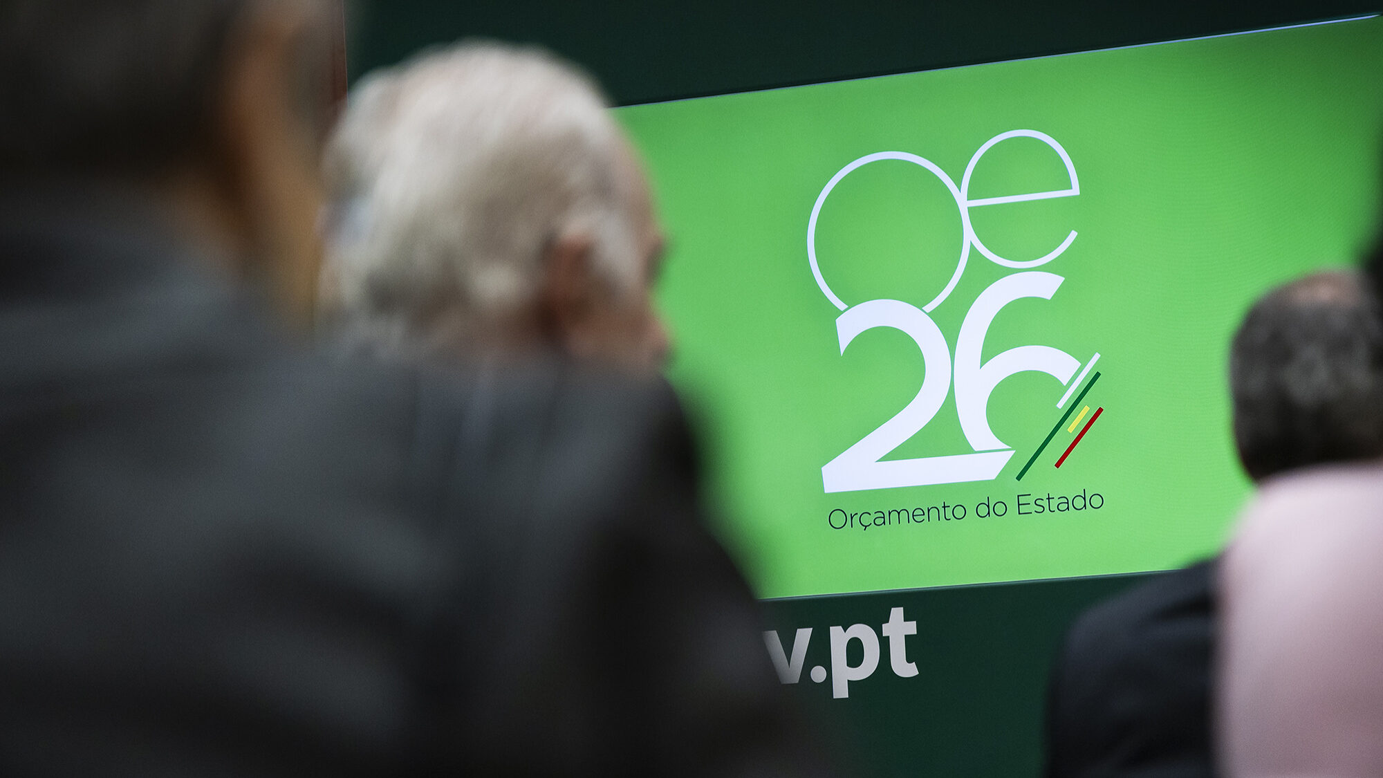 Entrega do documento do Orçamento do Estado para 2026 - 09OUT25
