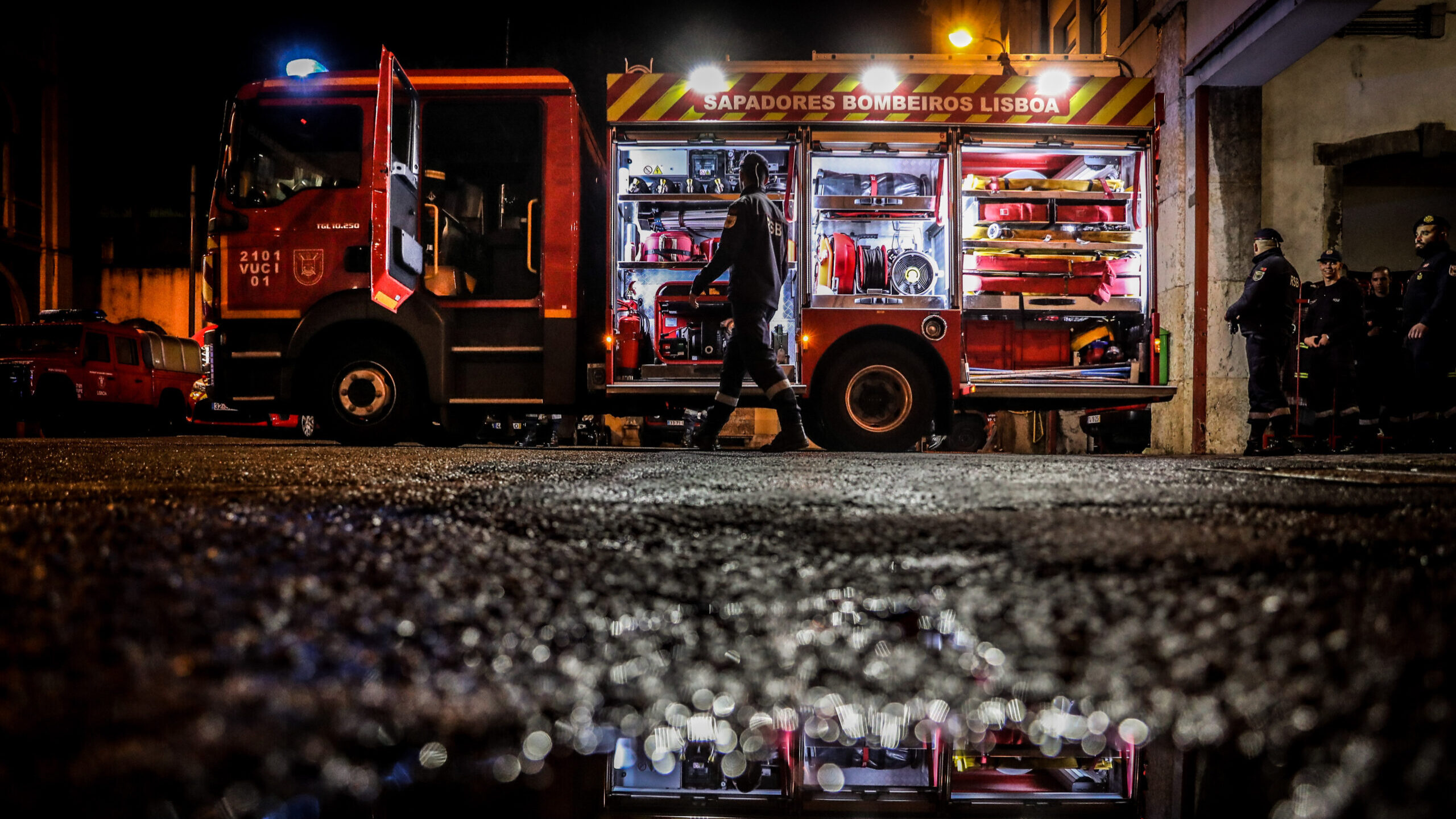 Greve Explosiva em Lisboa: Sapadores Bombeiros Paralisam e Exigem Melhorias Urgentes