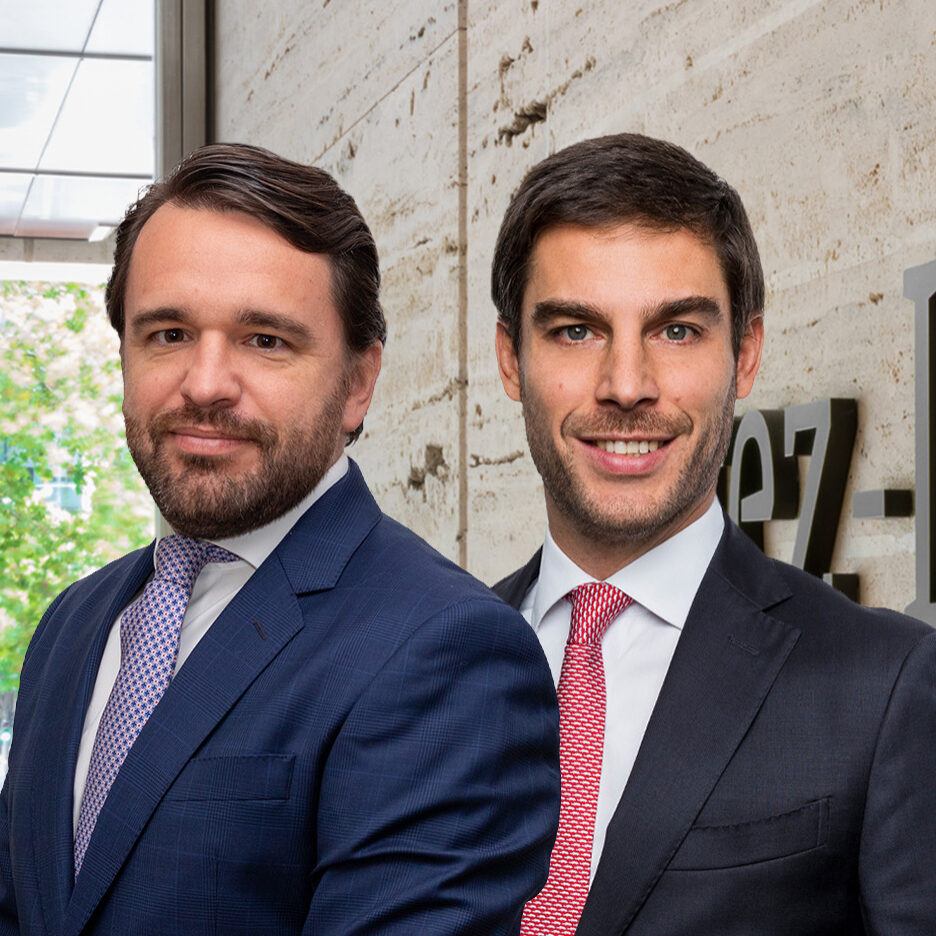 Dídac Severino e Rodrigo Nogueira