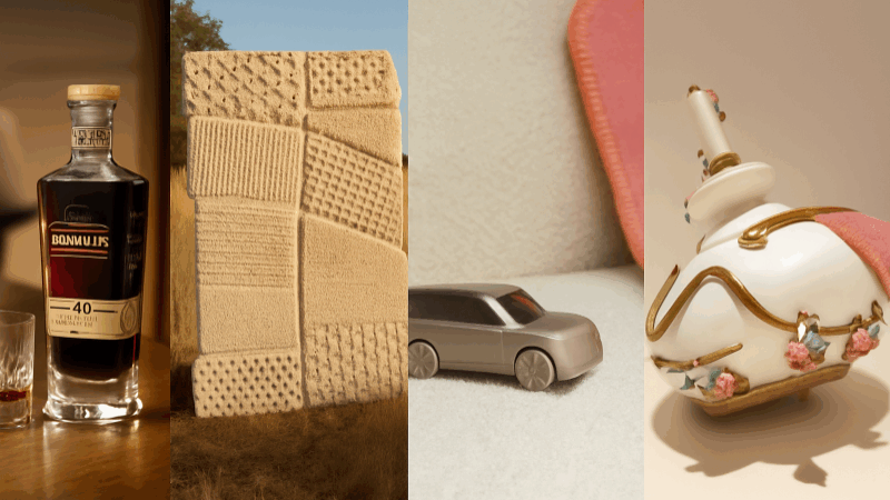 Shortlist. Uma reinvenção com o toque Bordallo Pinheiro, aquele cabaz de Natal e um tapete que é uma escultura